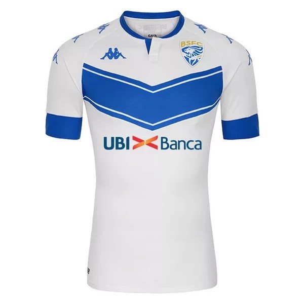 Thailande Maillot Football Brescia Calcio Exterieur 2020-21 Blanc